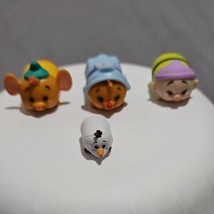 Disney Tsum Tsum Small Pet Toys - Multicolor